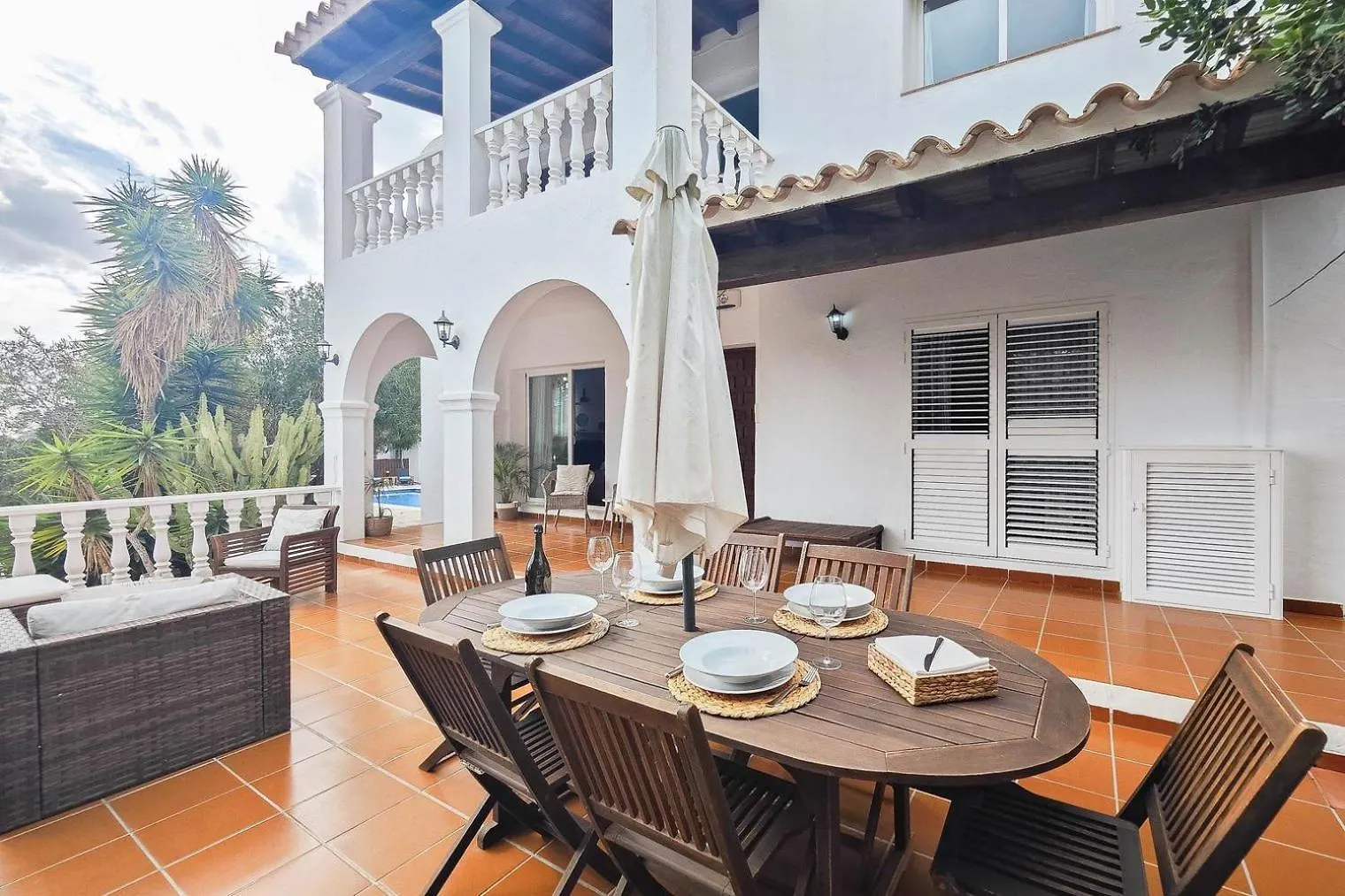 Villa Mercedes Cala Llonga   Cala Llonga (Ibiza)